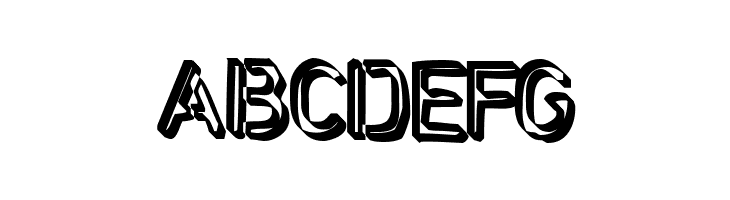 Backcab Extra Crispy  Free Fonts Download