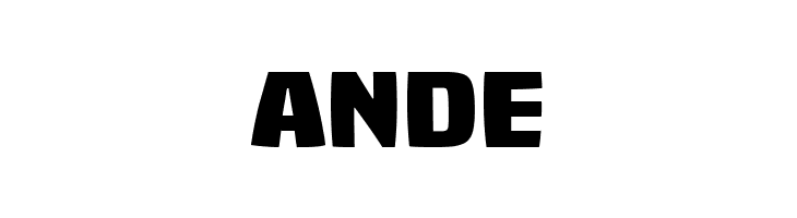 Andorra la Vella  Free Fonts Download