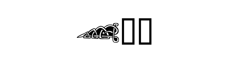 Tattoo No1  Free Fonts Download