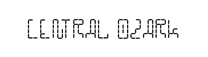 HybridLCD AOE  Free Fonts Download