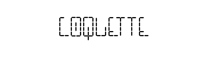 HybridLCD AOE  Free Fonts Download