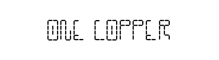 HybridLCD AOE  Free Fonts Download