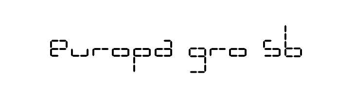 HybridLCD AOE  Free Fonts Download