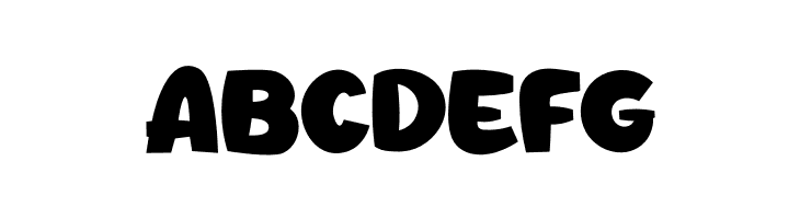 Jeenull Personal Use  Free Fonts Download