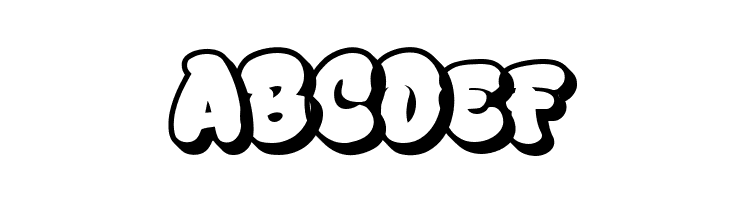 Gresta Outline  Free Fonts Download