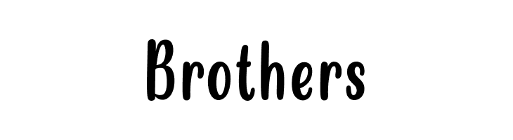 Almond Cookies  Free Fonts Download