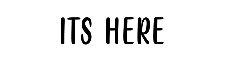 Almond Cookies  Free Fonts Download