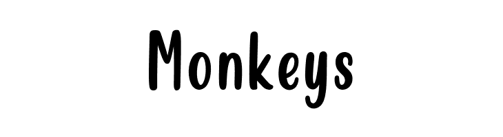 Almond Cookies  Free Fonts Download