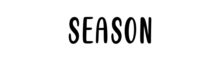 Almond Cookies  Free Fonts Download