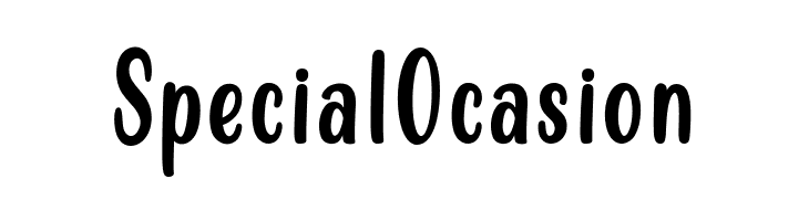 Almond Cookies  Free Fonts Download