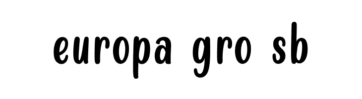 Almond Cookies  Free Fonts Download