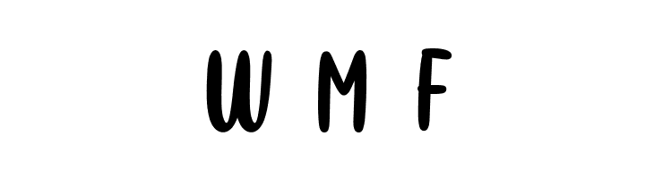 Homemade Sausage  Free Fonts Download