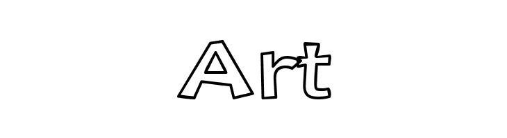Snott Outline  Free Fonts Download