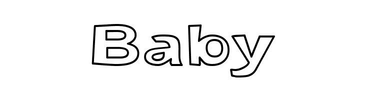 Snott Outline  Free Fonts Download