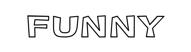 Snott Outline  Free Fonts Download