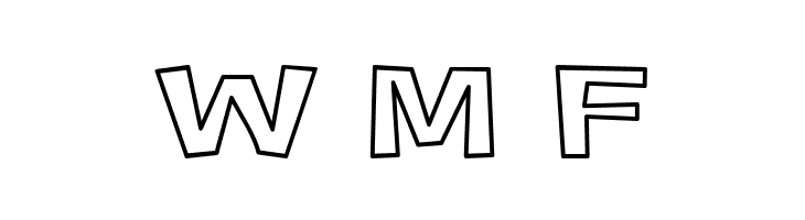 Snott Outline  Free Fonts Download