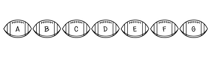 Footballs Regular  Free Fonts Download