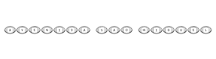 Footballs Regular  Free Fonts Download