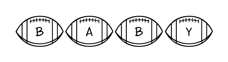 Footballs Regular  Free Fonts Download