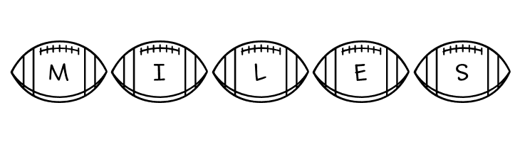 Footballs Regular  Free Fonts Download