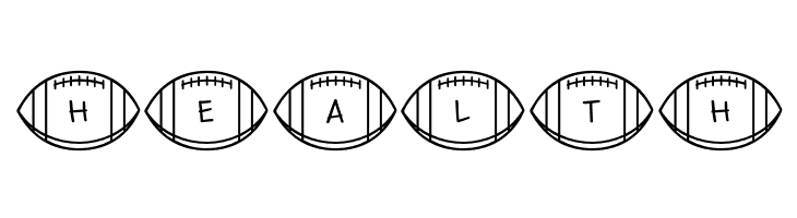 Footballs Regular  Free Fonts Download