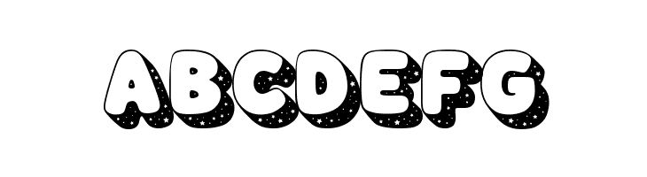 Space Time Regular  Free Fonts Download