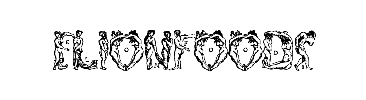 MenschenalphabetPeterFloetner1534  Free Fonts Download