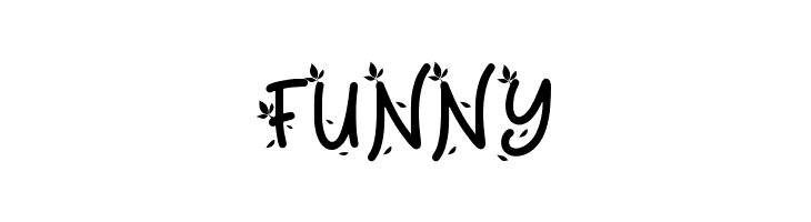 Orange Leafy Display  Free Fonts Download