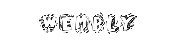 PEOPLE BOOK  Free Fonts Download