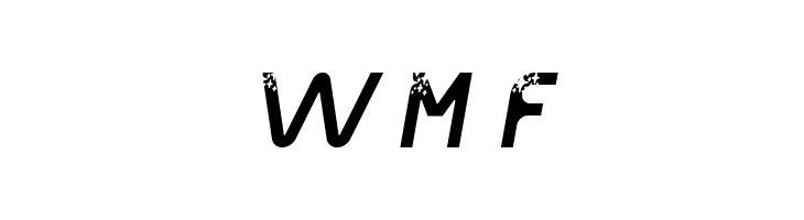 Power Clean Demo Italic  Free Fonts Download