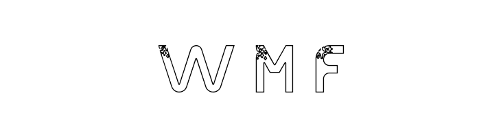 Power Clean Demo Outline  Free Fonts Download