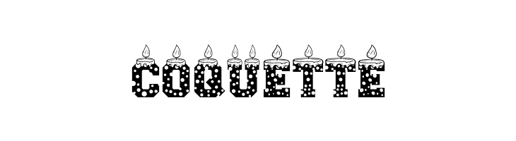Birthday Candles  Free Fonts Download