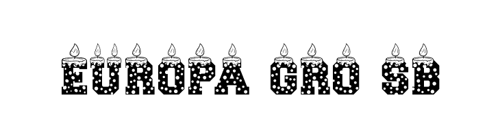 Birthday Candles  Free Fonts Download
