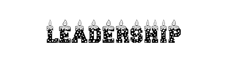 Birthday Candles  Free Fonts Download