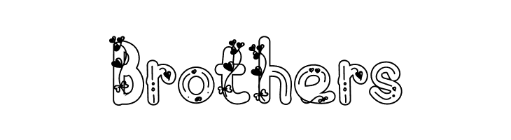 Love Plants  Free Fonts Download