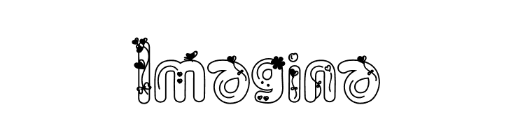 Love Plants  Free Fonts Download