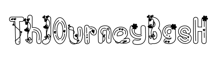 Love Plants  Free Fonts Download
