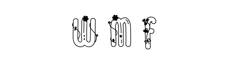 Love Plants  Free Fonts Download