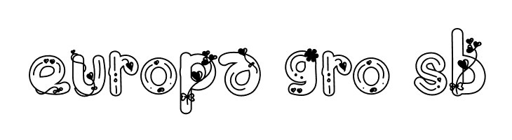 Love Plants  Free Fonts Download