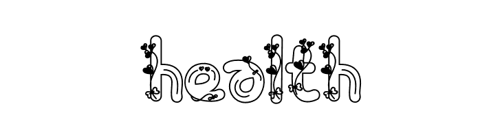 Love Plants  Free Fonts Download