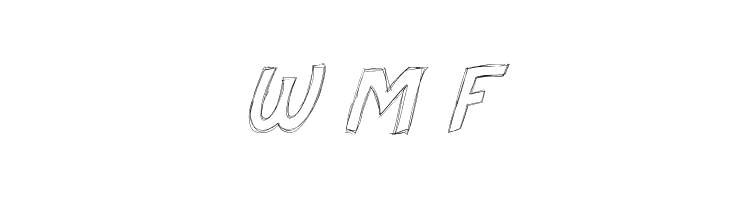 Doodle Sketch Demo Italic  Free Fonts Download