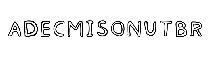 Basic Bubblez Regular  Free Fonts Download