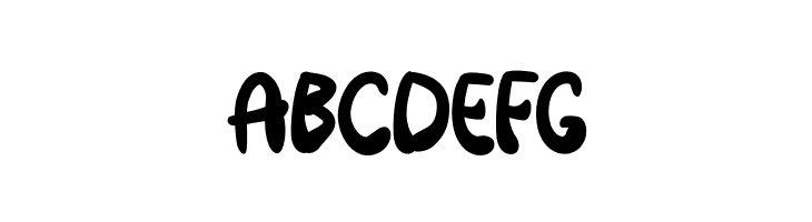 Salmon Hamburger  Free Fonts Download