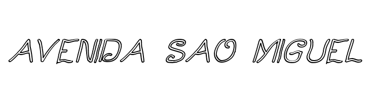 Curlmudgeon Hollow Italic  Free Fonts Download