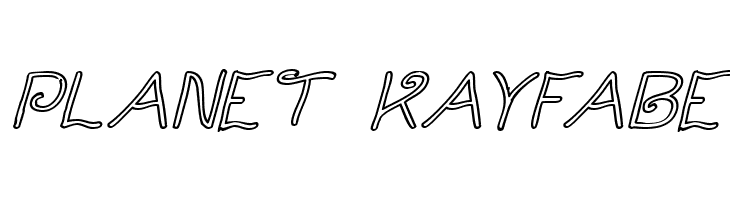 Curlmudgeon Hollow Italic  Free Fonts Download