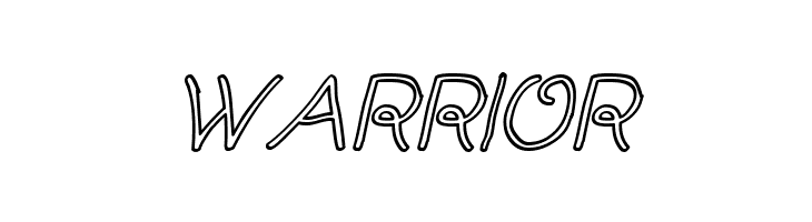 Curlmudgeon Hollow Italic  Free Fonts Download