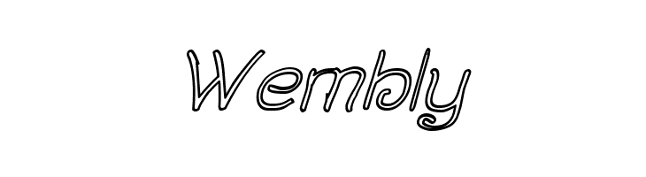 Curlmudgeon Hollow Italic  Free Fonts Download