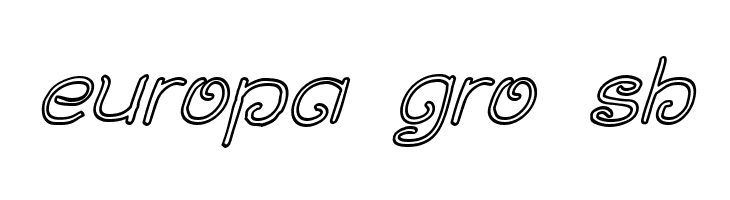 Curlmudgeon Hollow Italic  Free Fonts Download
