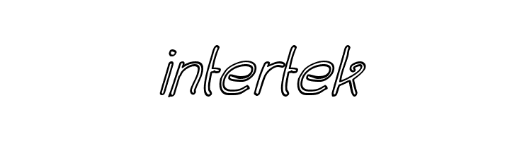 Curlmudgeon Hollow Italic  Free Fonts Download