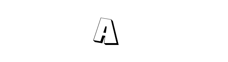 Comicartoon 3D Extrude  Free Fonts Download